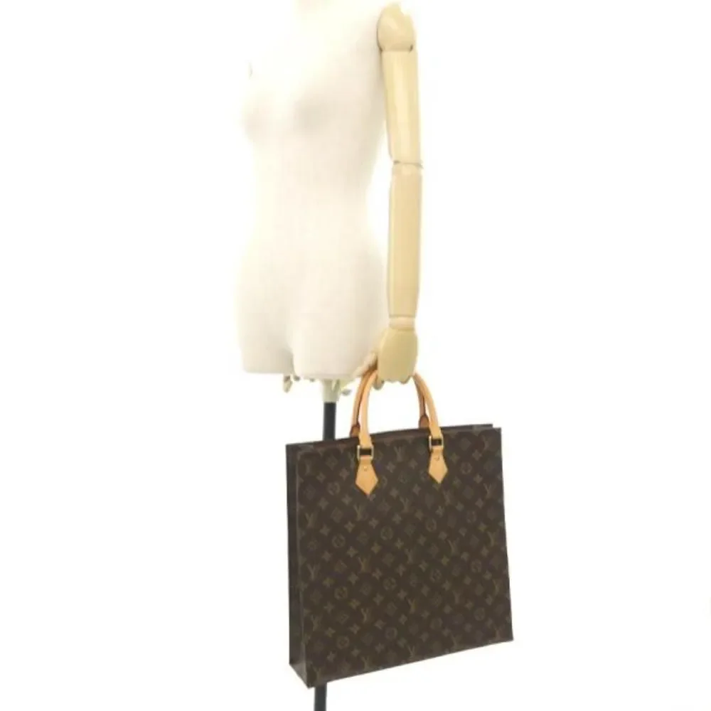 Louis Vuitton Monogram Sac Plat NM Handbag
